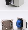 Dual Power Universal Changeover Switch with Waterproof Box for Motor Forward/Reverse Rotation (Three-Position).