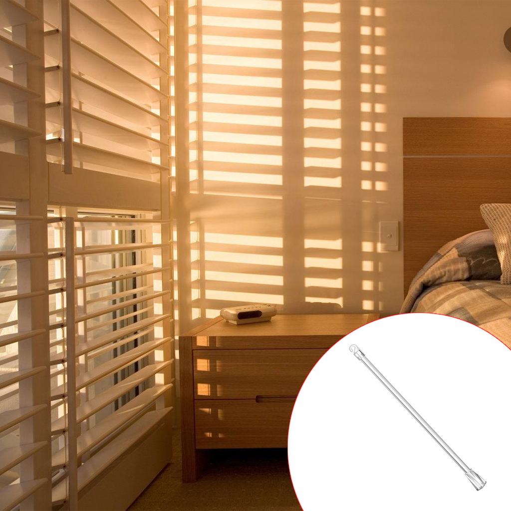 2/4/6/8/10 шт. сменные тяги для вертикальных жалюзи с крючком и ручкой для двери, окна, шторы, наклонной палочки