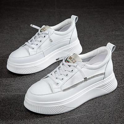 Модные женские кроссовки на толстой подошве, повседневные туфли на плоской подошве, женская мода, осень-зима, повседневные спортивные женские туфли Zapatillas Mujer