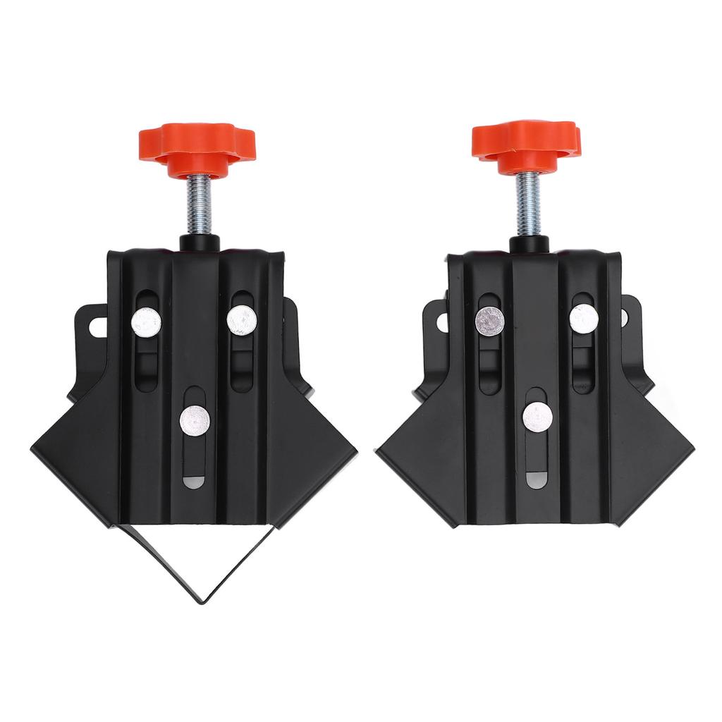 2 Pcs 90 Degree Clamp Open and Closed Right Angle Corner Clamp for Woodworking Welding Frame