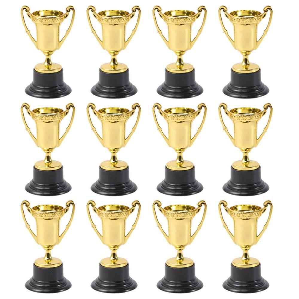 5Pcs Sports Award Kids Prize Cups Mini Trophy Children Reward Prizes  Party Favor