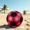 SIZE 5 Heart of Midlothian FC Soccer Ball Colorful All Ages Machine Stitched PVC Competition Ready Durable High-Bounce