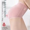 Women's Cotton Underwear Sexy Solid Color Panties Fashion Comfort  Briefs Plus Size High Waist Seamless Soft Panties Lingerie YSX