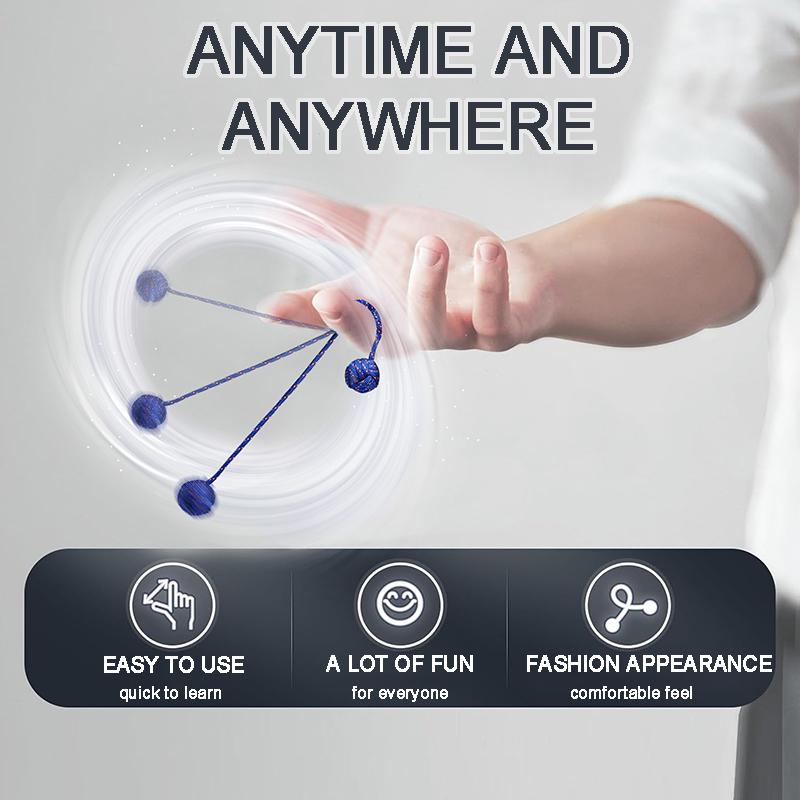 Children Begleri Fidget Toy Worry Beads Fidget Roller Finger Motor Skills Training Anxiety Stress Relief Toy designed for Children Adults
