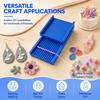 Precision Grooves Clay Ball Maker 3D Printed Sphere Shaper Roller  Jewelry Making