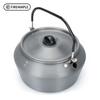 FIRE-MAPLE Large Teapot Kettle 1.2L Outdoor Water Equipment Camping Cookware Portable Anti-Scalding Tea Brewing Kettle for Camping And Coffee
