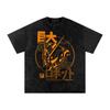 Kyodai Robotto Acid Wash Oversize T-Shirt