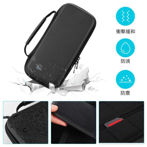 Nintendo Switch Lite Case, Nintendo Switch Lite Case, Full Protection, Thin, Shock Absorption, Waterproof, Dustproof, Stainproof, Large Capacity, Hold