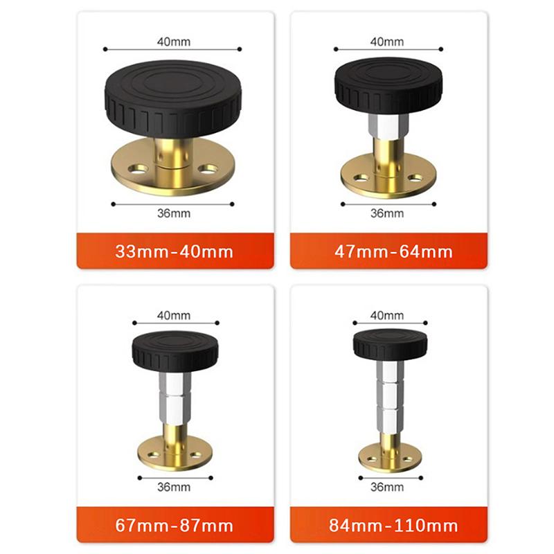 Регулируемые ножки мебели, каркас кровати с резьбой, противоударные упоры для изголовья, фиксатор для шкафов, диванов, предотвращающий ослабление прикроватной тумбочки