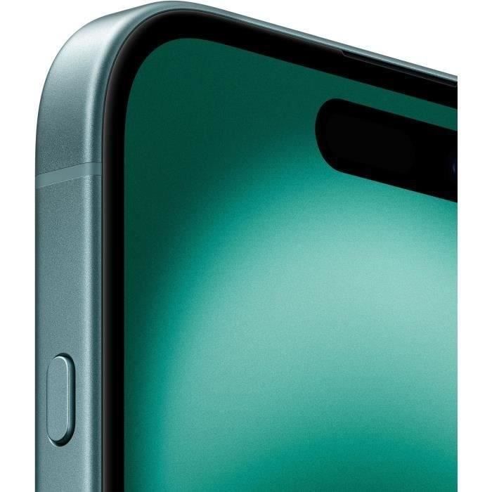 Apple iPhone 16 128 ГБ Бирюзовый