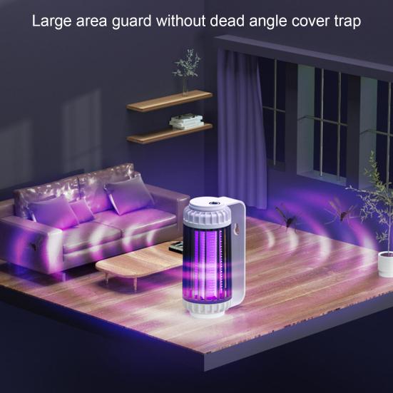 Лампа от комаров, безрадиационная, бесшумная, эффективная, перезаряжаемая, электрическая, бионическая, для ингаляции, от комаров, для спальни