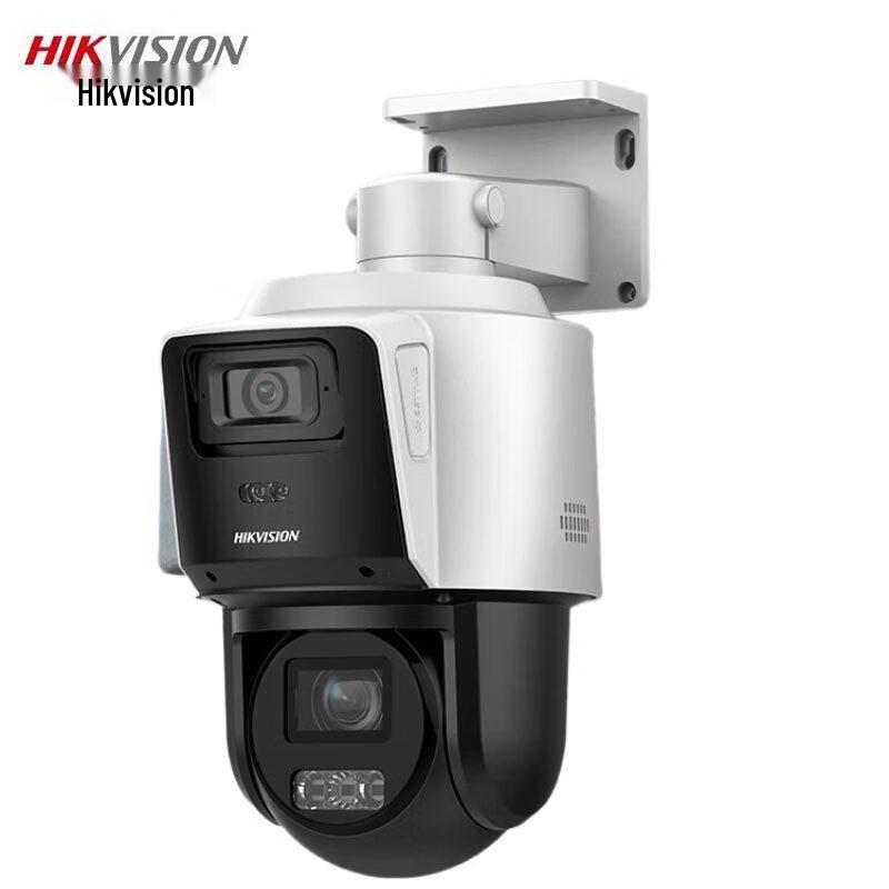 HIKVISION 4MP Dual-Light Panoramic POE PTZ Camera CN plug (adapter included)