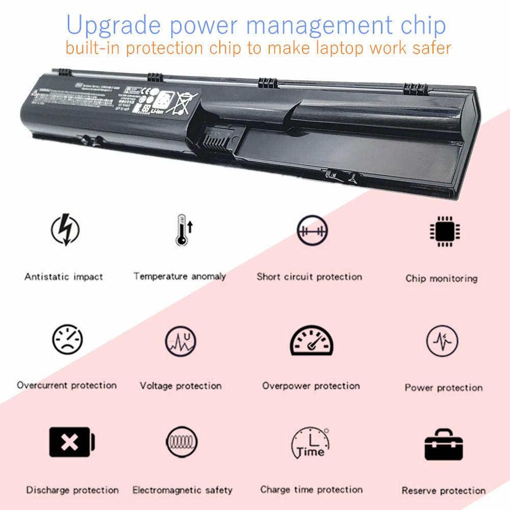 Аккумулятор для ноутбука Для HP ProBook 4530s 4535s 4540s PR09 HSTNN-XB2O HSTNN-XB2R HSTNN-XB2T HSTNN-XB3C