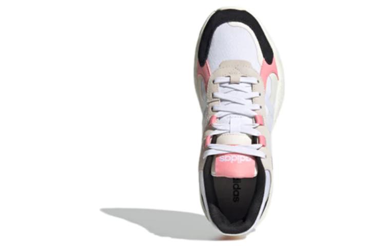 adidas Женские кроссовки Neo Crazychaos Shadow 'White Cream Pink' FZ0892
