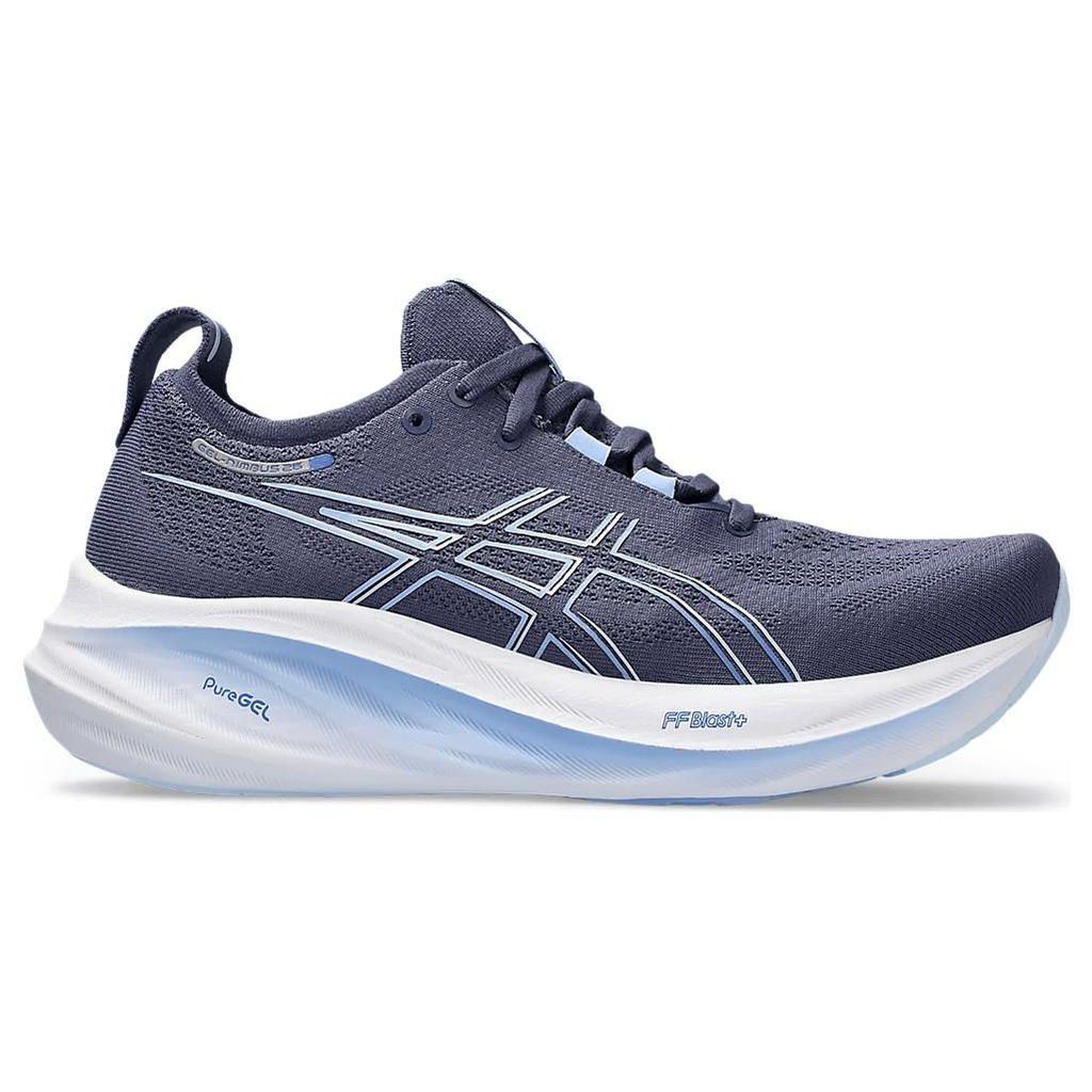 Asics Gel Nimbus 26 Thunder Blue Sapphire Women Sneakers Purple 1012B601-402