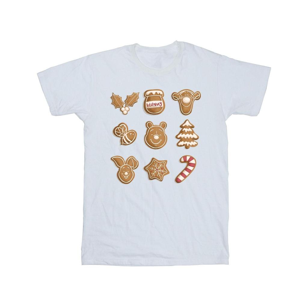 Winnie the Pooh Men's Gingerbread Cotton T-Shirt