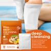 Deep Cleansing Foot Patch For Foot Care With Natural Bamboo Vinegar And Ginger Powdered Relieve Fatigue Improve Sleep Quality  Foot Pads