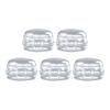 5Pcs Clear Stove Knob Covers Baby Safe Gas Stove Knob Covers Home Kitchen Switch Protection Tool