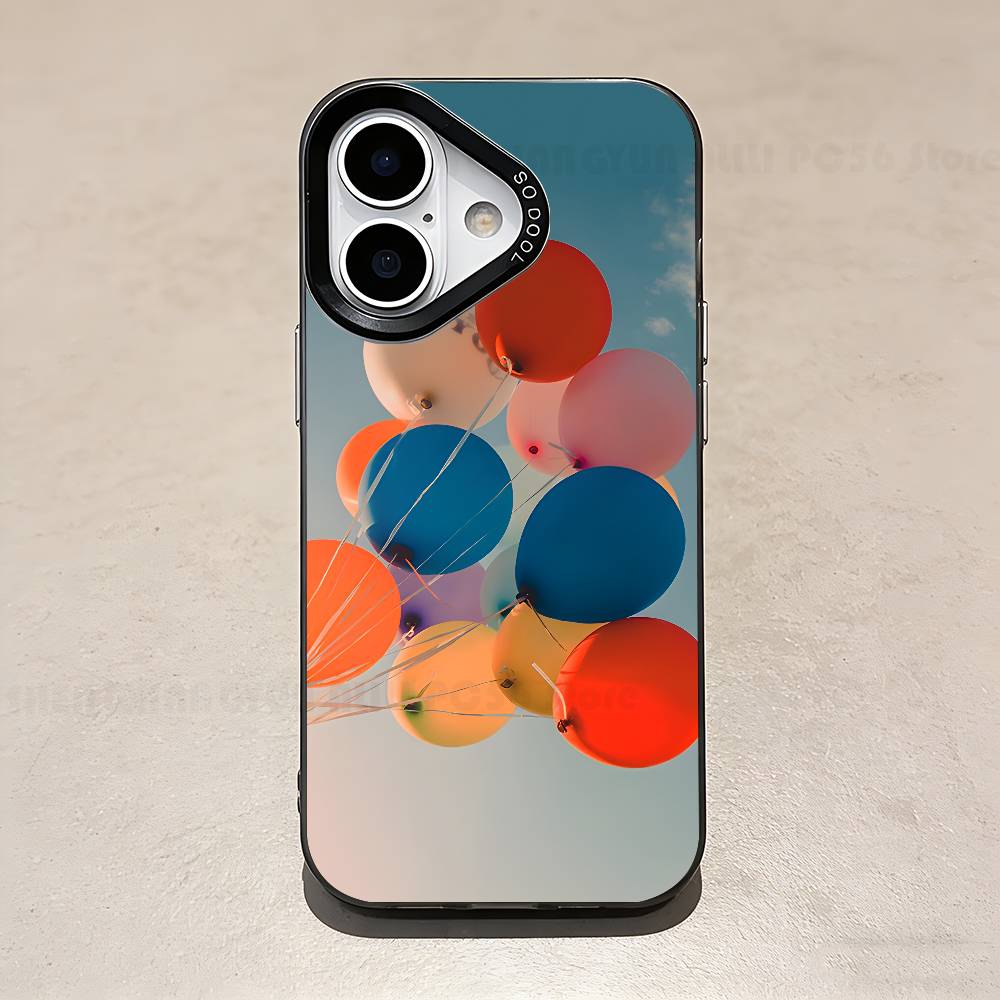 Vivid Balloons Case For IPhone 17 16e 16 15 14 13 12 11 Pro Max X XS Air Plus Back Cover
