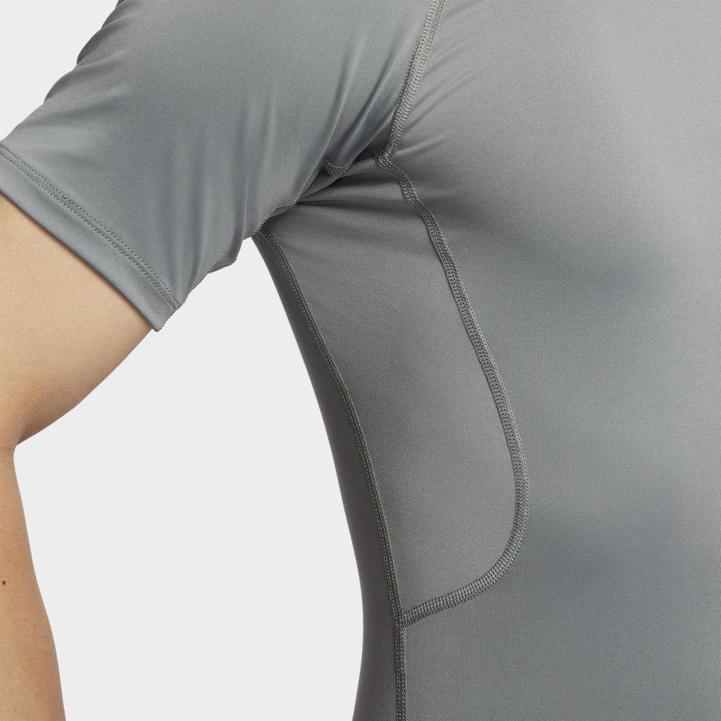 Nike Мужская футболка ProDri Fit Дымчато-серый/Черный FB7933-084
