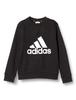 [Adidas] Толстовка Kids Crew Training Sweatshirt BlackWhite (GN4029) Эквивалент японского размера 130