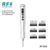 RF4 electric screwdriver set (including multiple replaceable blades + fixed bracket) portable repair tool