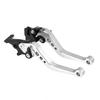 Modification Pair Motorcycle Brake Lever Motorcycle Fit Drum Brake Clutch Motorbike Universal Alloy Handle Handle For