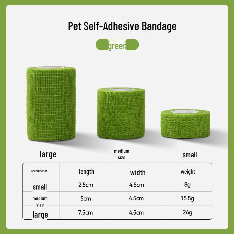 Повязка для домашних животных, разрываемая вручную: Легкая, дышащая защита ног для собак на открытом воздухе