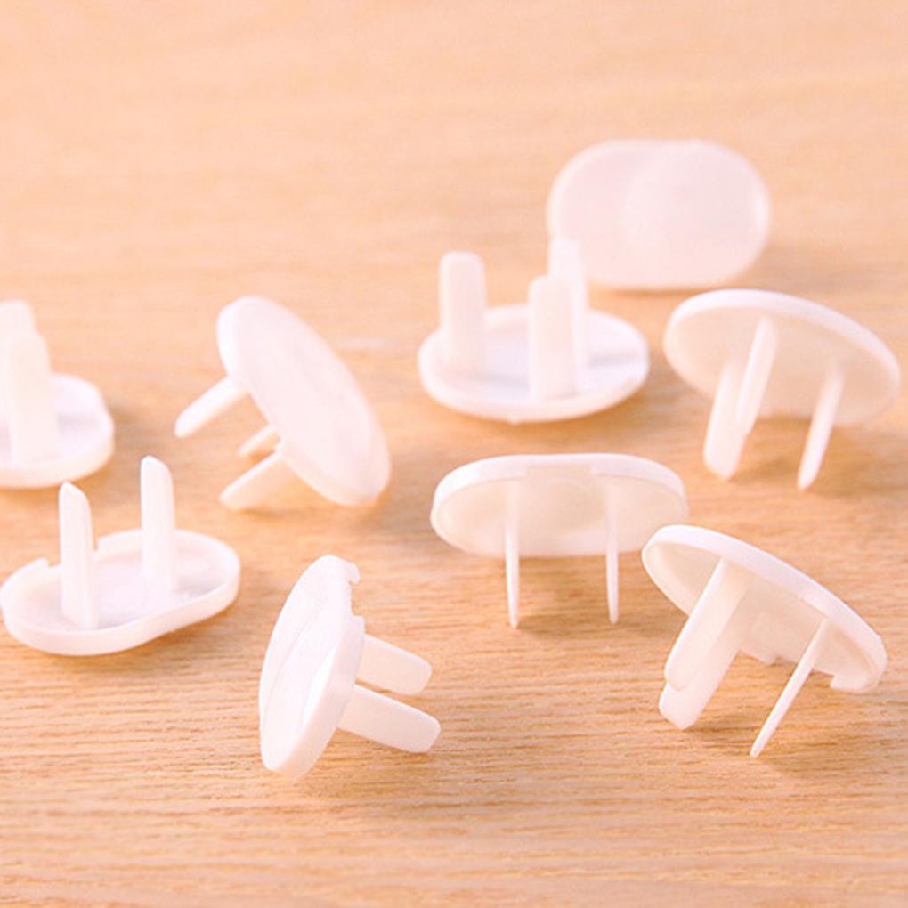 20 шт. Безопасность Защита от детей Защитная пластиковая крышка для электрической розетки