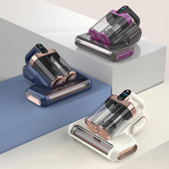 Ручной пылесос для глубокой очистки с УФ-лампой, мощный всасывающий, малошумный, перезаряжаемый