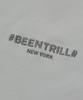 Beentrill Плечевая куртка-анорак из тканого материала Tech с воротником-стойкой (Светло-серый)