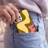 Чехол для телефона iPhone 17 Air 15 16e 14 13 Pro Max Coque 12 11 Pro Max PLUS с абстрактным узором в виде жидкого вихря, бежевый, шалфейно-зеленый