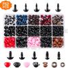752 шт. Черный Арт Глаз Игрушка DIY Набор Аксессуаров для Рукоделия