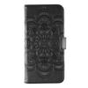 Phone Case For Xiaomi Poco C75 4G/Poco M7 5G/Redmi 14C 4G/14R 5G PU Leather Mandala Imprinted Design Wallet Cover