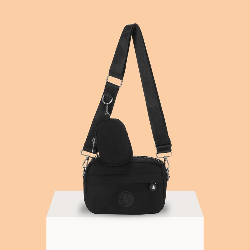 Сумка через плечо кроссбоди из ткани Оксфорд женская новая корейская легкая рюкзак большой вместимости дорожная водоотталкивающая женская сумка