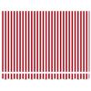 Retractable Awning Red and White 300 x 250 x 165 cm