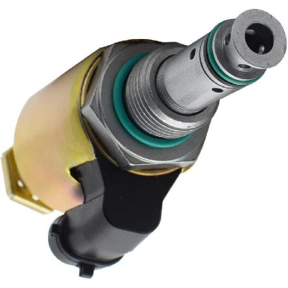 Oil Pump Solenoid Valve Compatible for CAT E322C 3126 3126B IPR Valve Injector Regulator for Caterpillar 3126B 3126 3116 Engine Replaces# 122-5053