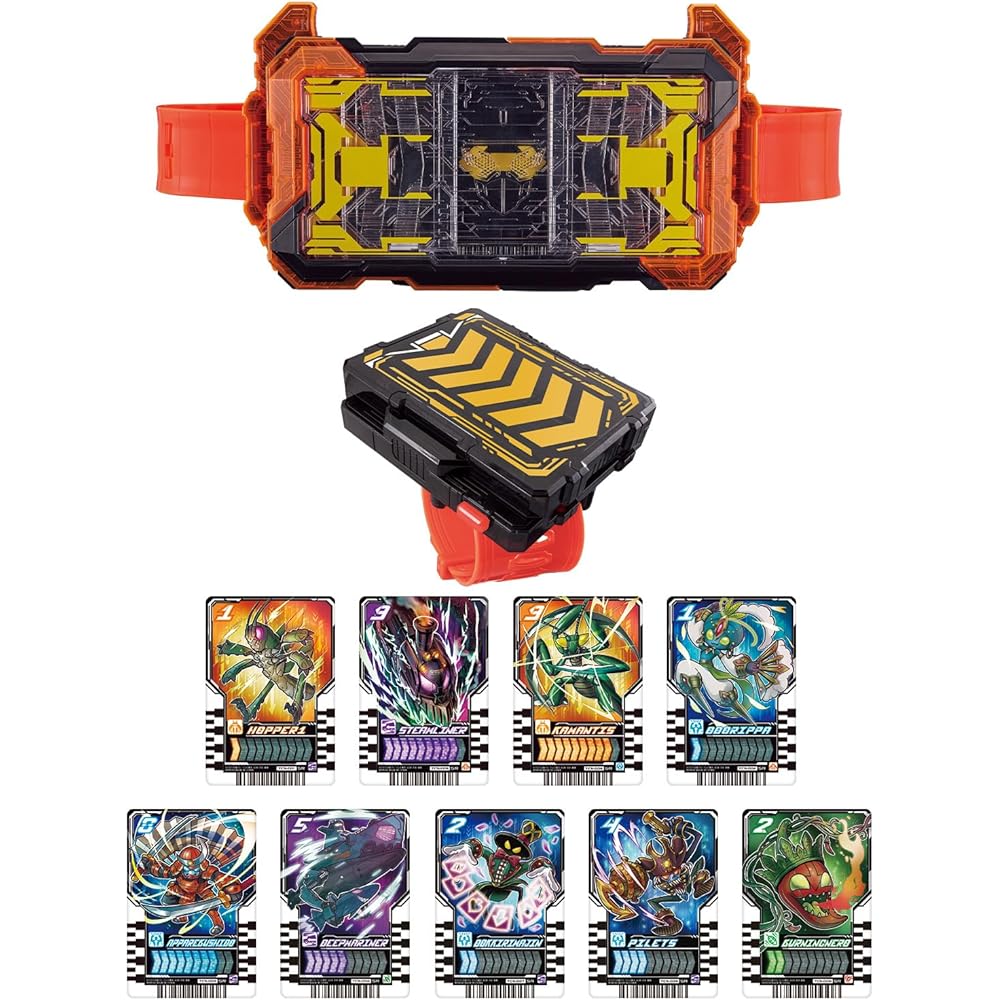 Bandai Камен Райдер Гатчард DX Гатчард Драйвер и Гатчард Холдер Набор Фигурка Игрушка