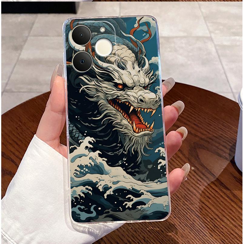 Для Realme Note 70 70T RMX5313 Чехол Прозрачный Роскошный Милый Любовь Кролик Забавный Крутой Мальчики Девочки ТПУ Мягкий Силикон Чехол для Телефона Задняя Крышка