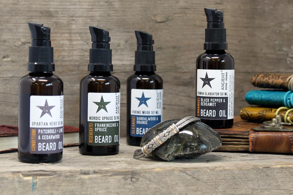 Beard Oil 50ml, Patchouli Lime Cedarwood