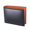 [Bubuyoo] Men's Bifold Wallet! Anti-skimming, Card Storage, Bill Compartment, Coin Purse, Perfect for Business or As a Gift! Black/Brown