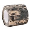 1pc/3pcs/5pcs Outdoor Camouflage Self-adhesive Telescopic Non-woven Tape Accessories