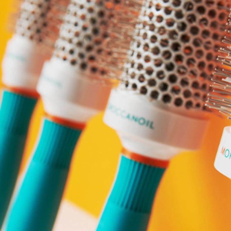 Керамическая кисть с марокканским маслом 35 мм