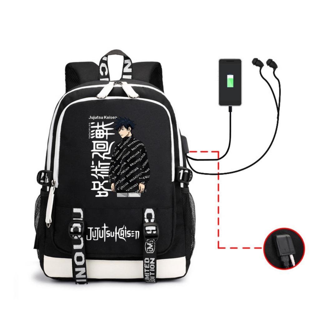 Рюкзак Sunman Spell Периферийный Зарядка USB Большая Вместимость Сумка для Компьютера Школьная Сумка