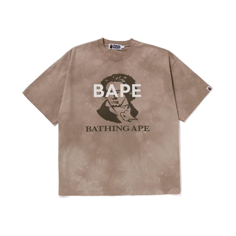 Bape Tie Dye Bathing Ape Футболка 0ZXTEM109005L