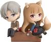 Good Smile Company Мини Память Волк и Волк и Пряности Торговец Встречает Мудрого Волка Лоуренса и Холо Пластиковая Раскрашенная Полная Фигурка Без Масштаба