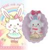 Cute Sanrio Rainbow Park Plush Brooch Adorable My Melody 10th Anniversary Collectible