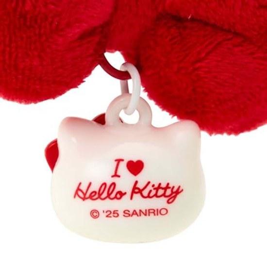 Держатель для ключей Sanrio с лентой (Я люблю Хеллоу Китти) Китти Красный 421154