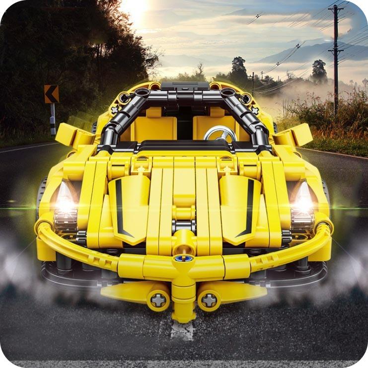 Building blocks - Sports car (391 pieces)