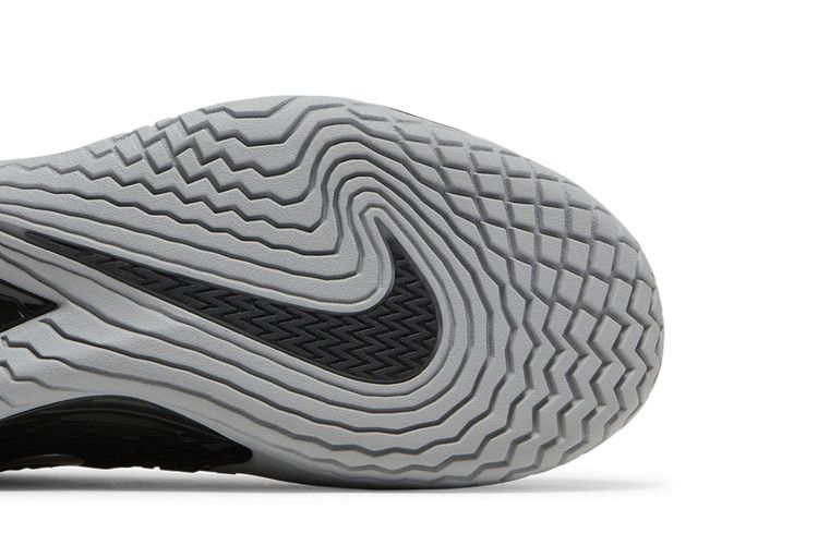 Men's Sneakers Nike Zoom Vapor Cage 4 Rafa 'Black Metallic Silver'